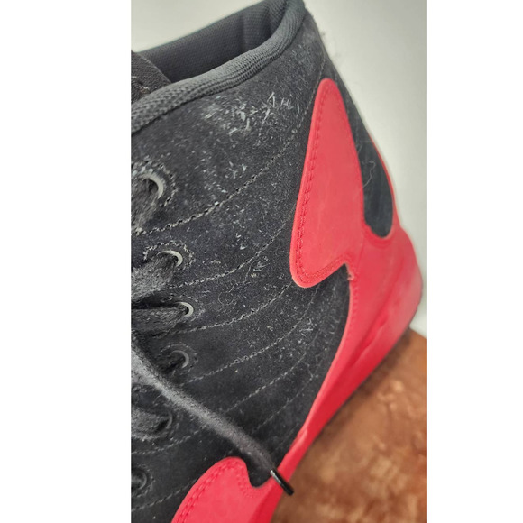 Nike Jordan KO 23 Size 13‎ (AR4493-006) Men\'s Black/Gym Red-Black